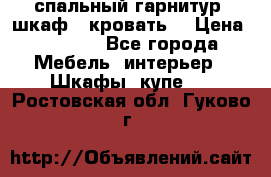спальный гарнитур (шкаф   кровать) › Цена ­ 2 000 - Все города Мебель, интерьер » Шкафы, купе   . Ростовская обл.,Гуково г.
